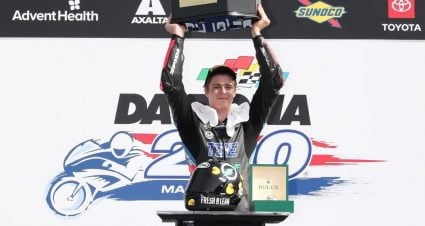 Paasch Slingshots His Way To Daytona 200 Glory