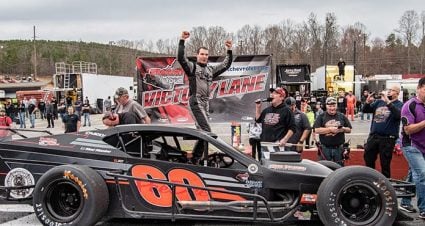 Hirschman Bests Myers In Return Of SMART Modified Tour