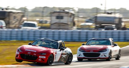 Wagner First Mazda MX-5 Cup Repeat Winner