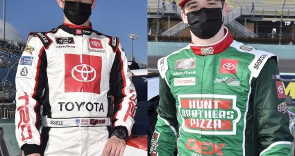 JGR Xfinity Duo Going TA2 Racing At Charlotte