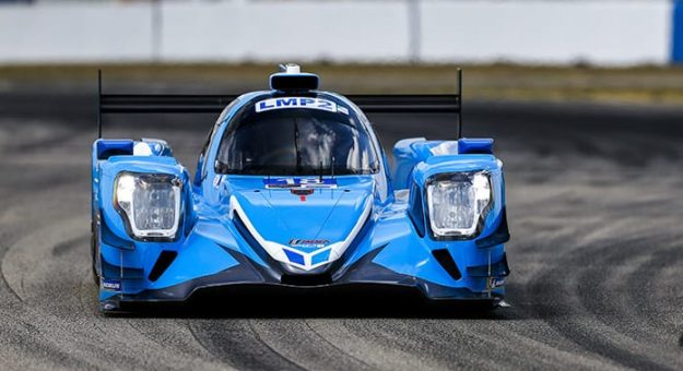 #18 Era Motorsport ORECA LMP2 07, LMP2: Kyle Tilley, Dwight Merriman, Ryan Dalziel