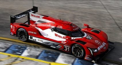 Derani Puts Whelen Engineering No. 31 On Sebring Pole