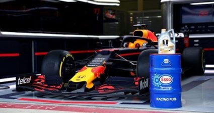 Red Bull Gets Boost From Synergy Race Fuel