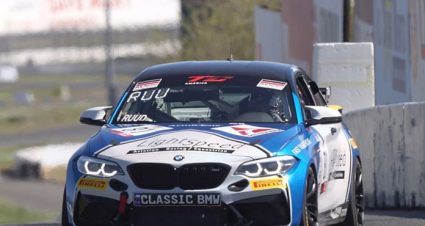 Ruud Hangs Tough On Sonoma Road Course