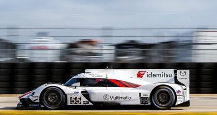 Mazda Still On Top At Sebring After Eight Hours