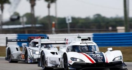 Mazda Leads After Four Hours In Sebring