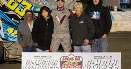 J.J. Hickle Is ASCS First-Timer