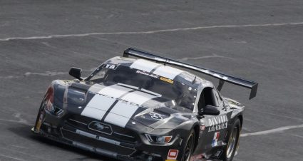 Oscar Teran Takes Charlotte Trans-Am Pole