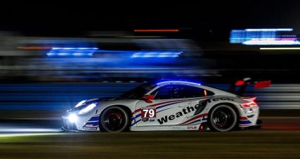 Porsche Gets 100th Sebring Class Victory