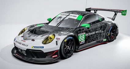 Legge & Nielsen To Finish Season In Hardpoint Porsche