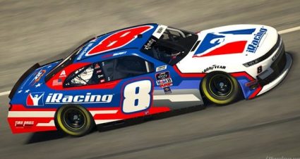 iRacing Supporting Berry & JRM In Nashville