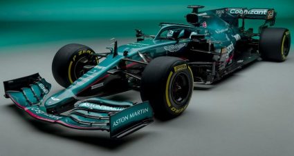 Aston Martin Pulls Back Cover On New F-1 Car