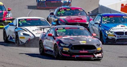 Kurtz Completes GT America Weekend Sweep