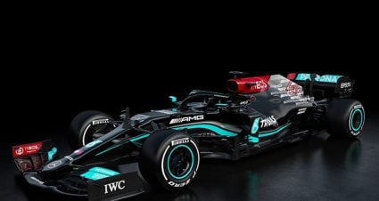 Mercedes Reveals Newest Formula One Challenger