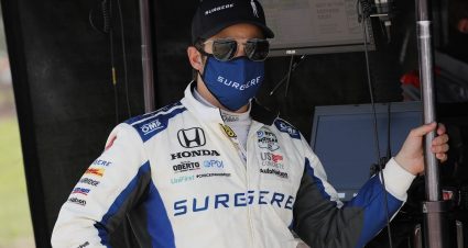 Marco Andretti Puts Sports Car Thoughts Into Action