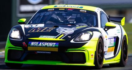 It’s NOLASPORT Again In GT4 America Action