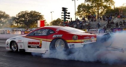 Anderson & Al-Balooshi Fastest At Doorslammer Nationals