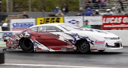 Anderson & Al-Balooshi Top Doorslammer Qualifying