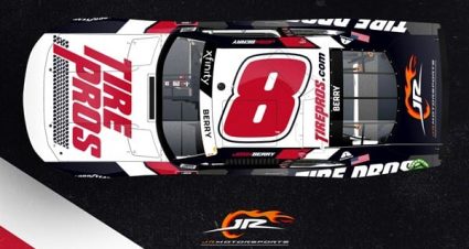 JR Motorsports Adds Sponsorship From Tire Pros