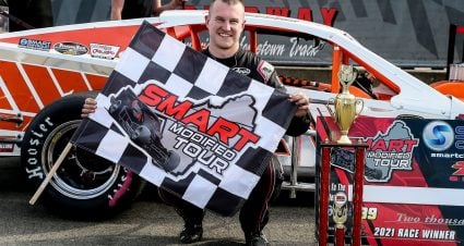 Preece Dominates SoBo For SMART Modified Win