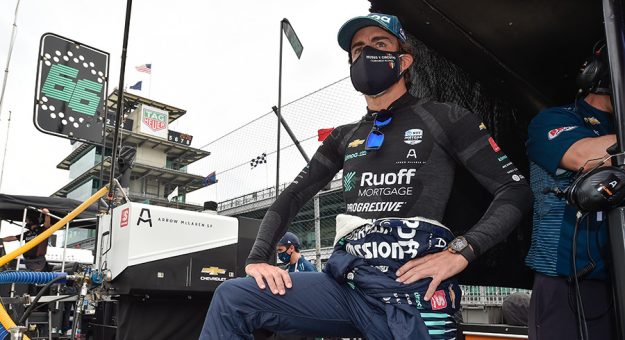 Fernando Alonso made his return to Formula One this year as part of the rebranded Alpine team. (IndyCar Photo)