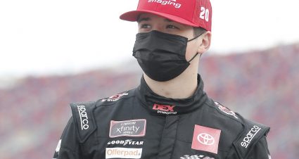 Harrison Burton Awarded Martinsville Xfinity Pole