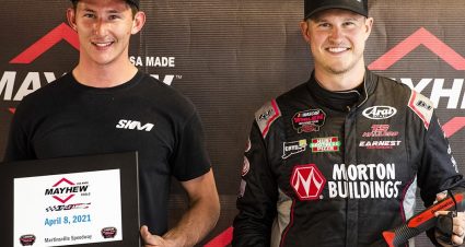 Preece Storms To Pole In Modifieds’ Martinsville Return