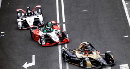 Jean-Eric Vergne Conquers Rome E-Prix