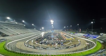 Rain Pushes Martinsville Xfinity Finish To Sunday