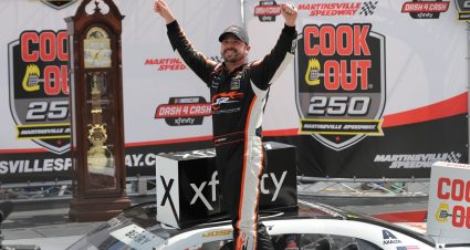 Berry Breaks Through For Martinsville Xfinity Triumph