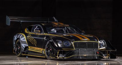 Bentley Heading Back To Pikes Peak With Continental GT3