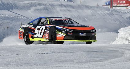 NASCAR Hits The Ice In France