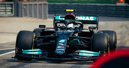 Bottas Leads Mercedes Sweep Of Imola F-1 Practice