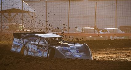 Gustin Taking First Year As An Outlaw In Stride