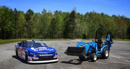 LS Tractor Backs Burton & Kaulig At Talladega