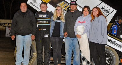 Anderson Earns First ASCS Sooner Trophy