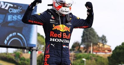 Verstappen Untouchable In Emilia Romagna Grand Prix