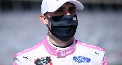 Cindric To Start First For Talladega Xfinity Race