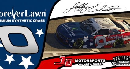 Jeffrey Earnhardt Throws Back To 1996 At Darlington