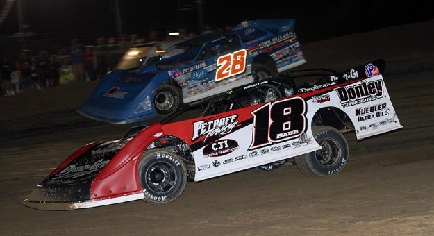 A new championship format and points structure has been announced for the DIRTcar Summer Nationals. (Jim Denhamer photo)