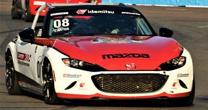 Michael Carter Cops St. Petersburg MX-5 Cup Pole