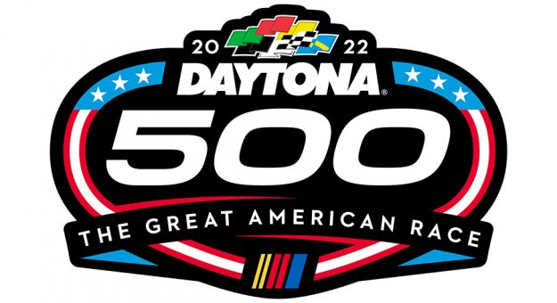 Patriotic Design For 2022 Daytona 500 Logo - SPEED SPORT