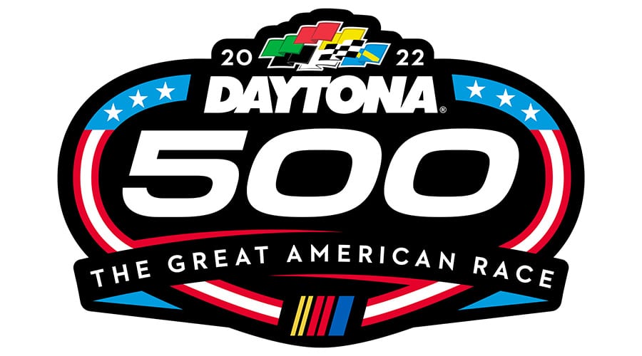 Patriotic Design For 2022 Daytona 500 Logo SPEED SPORT