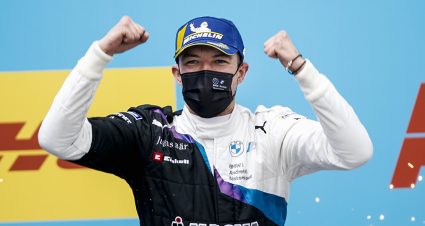 Dennis Secures Maiden Formula E Triumph