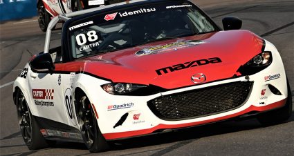 Carter Dominates St. Petersburg MX-5 Cup Field