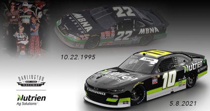 Kaulig Reveals Two Darlington Throwback Schemes