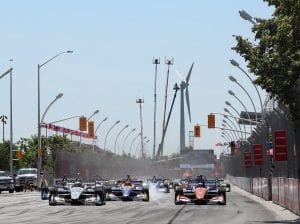 2019 Indycar Toronto Start Joe Skibinski Photo