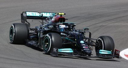 Bottas & Hamilton Split Portuguese Practices