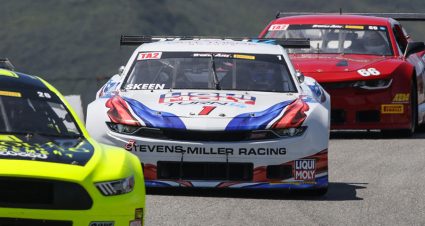 Skeen Nabs Monterey Trans-Am Series Pole