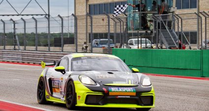 Travis & Hart Roar To COTA GT4 Triumph